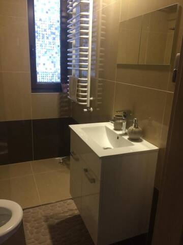 Фото номера Апартаменты с террасой Апартаменты Apartamenty Wieżyca г. Шимбарк 67