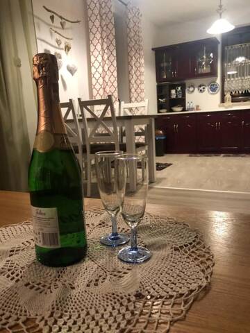 Фото номера Апартаменты с террасой Апартаменты Apartamenty Wieżyca г. Шимбарк 9