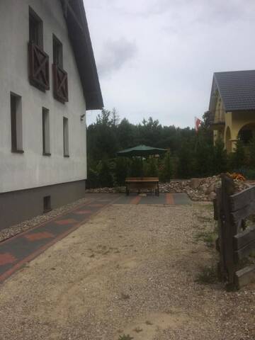 Фото номера Апартаменты с террасой Апартаменты Apartamenty Wieżyca г. Шимбарк 21
