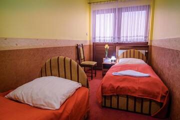 Фото номера Апартаменты с 2 спальнями Отели типа «постель и завтрак» Ośrodek Koszałkowo Wieżyca г. Шимбарк 4